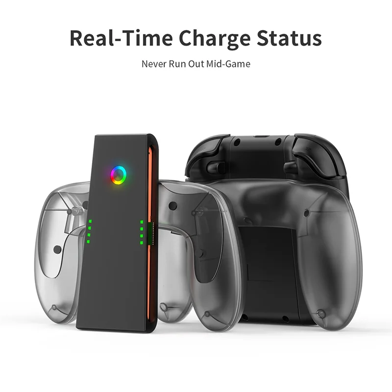 【Nur kaufen】 Multifunktions-Controller-Ladestation-Griffadapter für Switch 2 Joycon-Ladegerät Typ C für Nintendo für Switch 2 Accesso