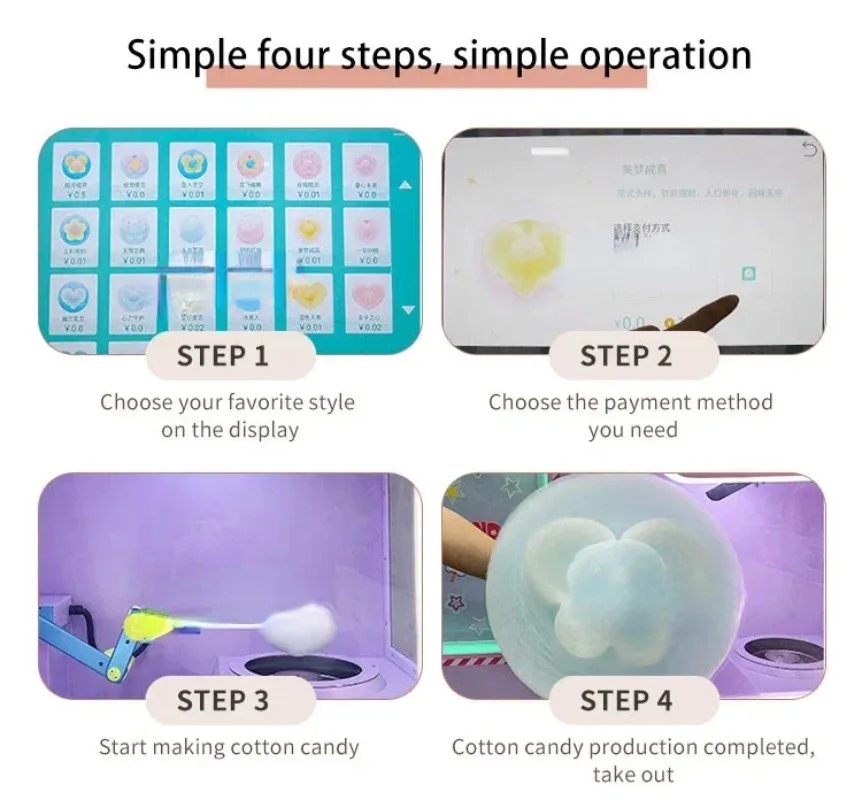 Pineapple Flavored Cotton Candy Machine Special Raw Materials Color Fruity Sugar White Sugar Coarse Color Sand Sugar