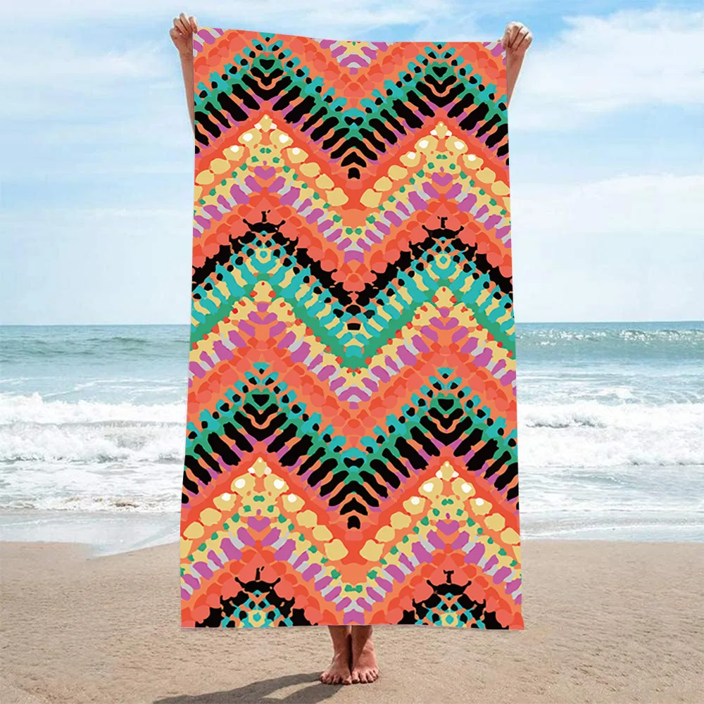 Hight Quality Microfiber Beach Towel Quick Dry Towel for Summer Seaside Travel Outdoor Sport 6 Sizes Fitness Gymnastics Jogging