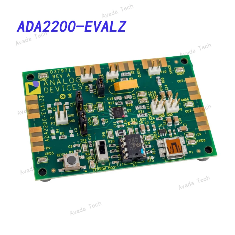 

Avada Tech ADA2200-EVALZ Sub GHz development tool.evaluation board