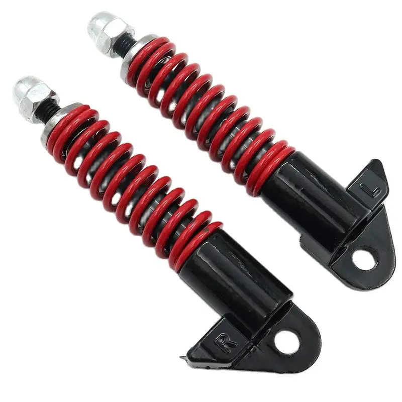 Superior Quality 8 Inch Electric Scooter Front Wheel Hydraulic Spring Shock Absorber Aluminum Shock Absorber Accessories