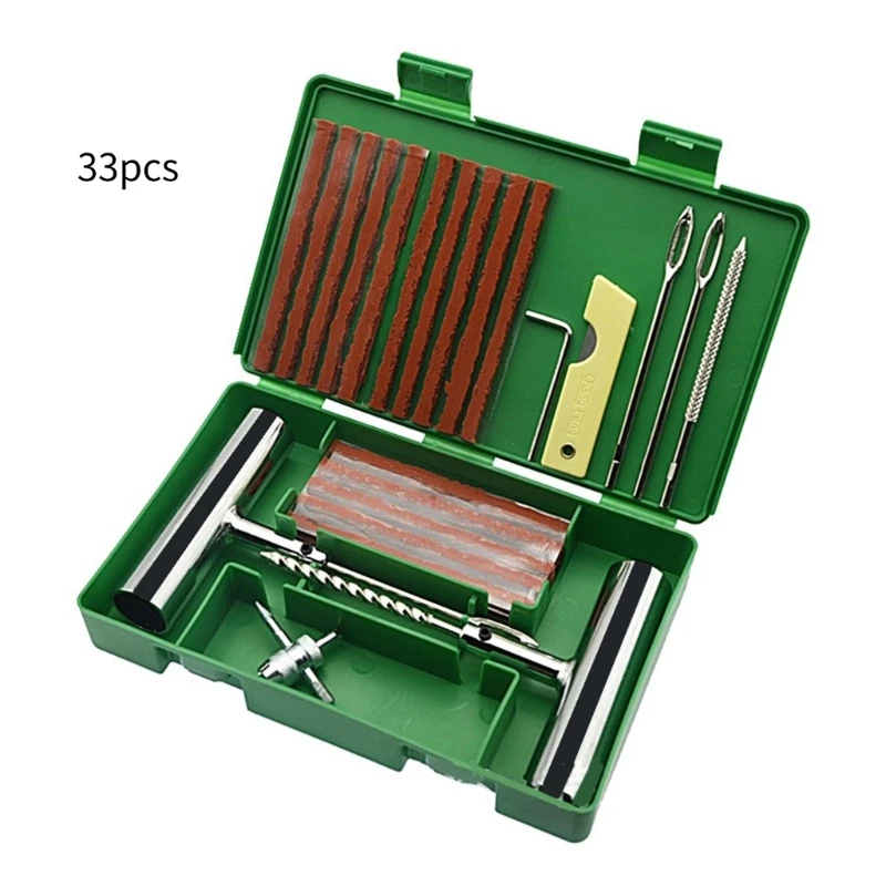 

Tire Repair set Comprehensive Tire Repair set Essential Tire Repair set Multifunctional Tool for Various Vehicles