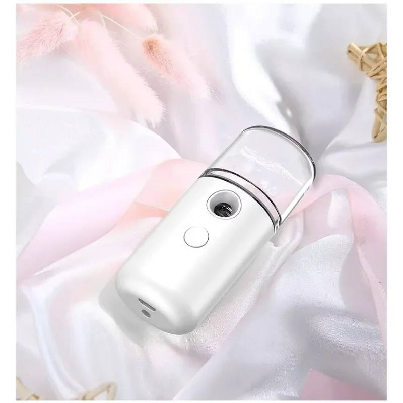 Nano Spray Face Beauty Cold Spray Humidifier, Water Supplement, Portable Charging Mini Humidifier