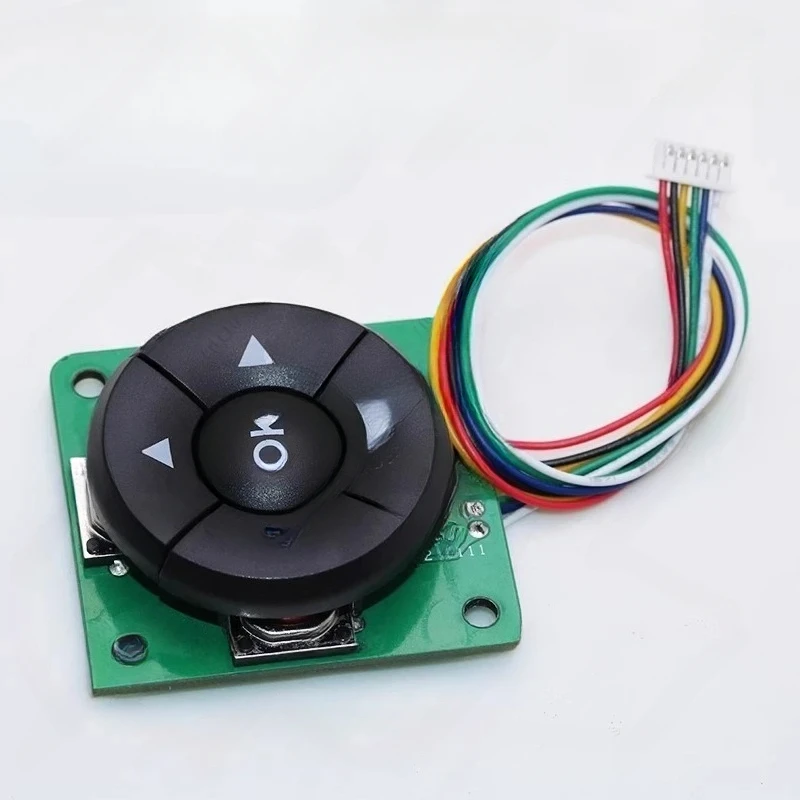 Five-Way Switch, Pattern/Circuit Board B3F-4055 Keycap 12X12 Button