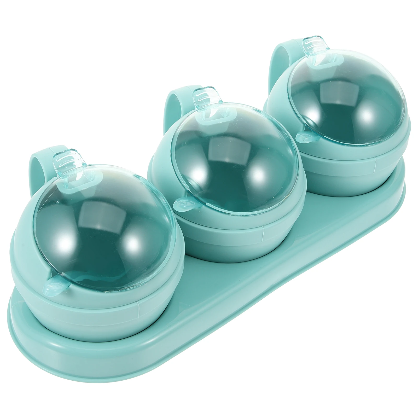 Seasoning Box Food Grade Material Condiment Containers Spice Jars Storage Tray Kitchen ganization Salt Pepper