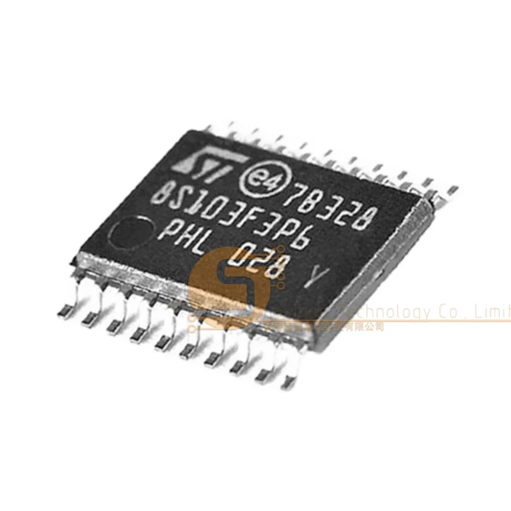 STM8S003F3P6 STM8S103F3P6 STM8L101F3P6 STM8L051F3P6 8-bit Microcontroller MCU TSSOP-20 New Original IC