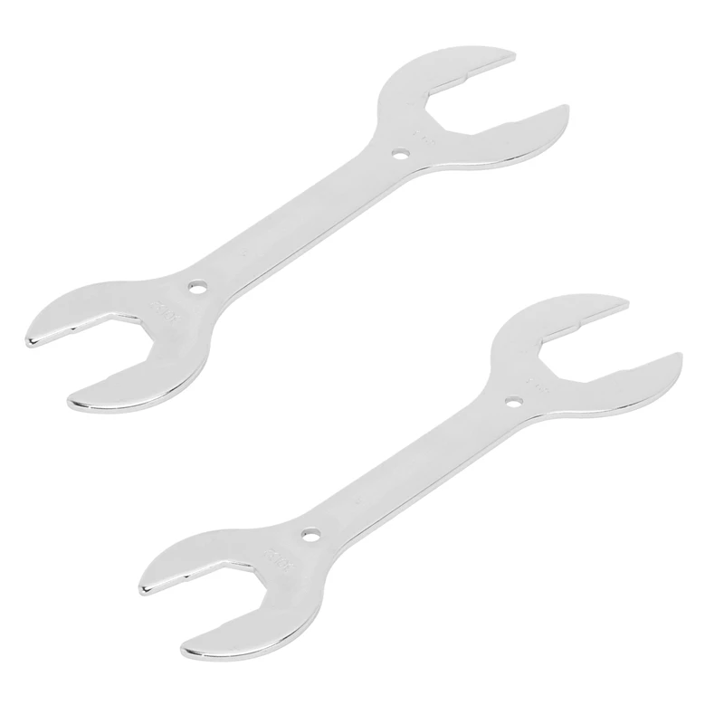 2X Scooter Bike Bicycle Headset Wrench Spanner 30 32 36 40Mm Multi-Head Repair Tool