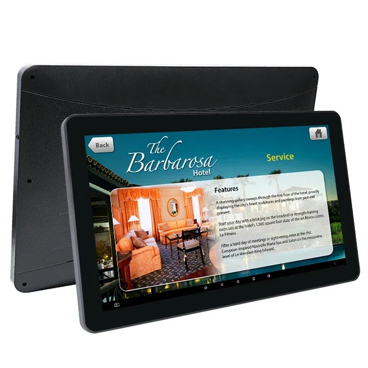 15.6 Inch RK3399 Full HD Touch Screen 1920*1080P Android Wireless Advertising Display