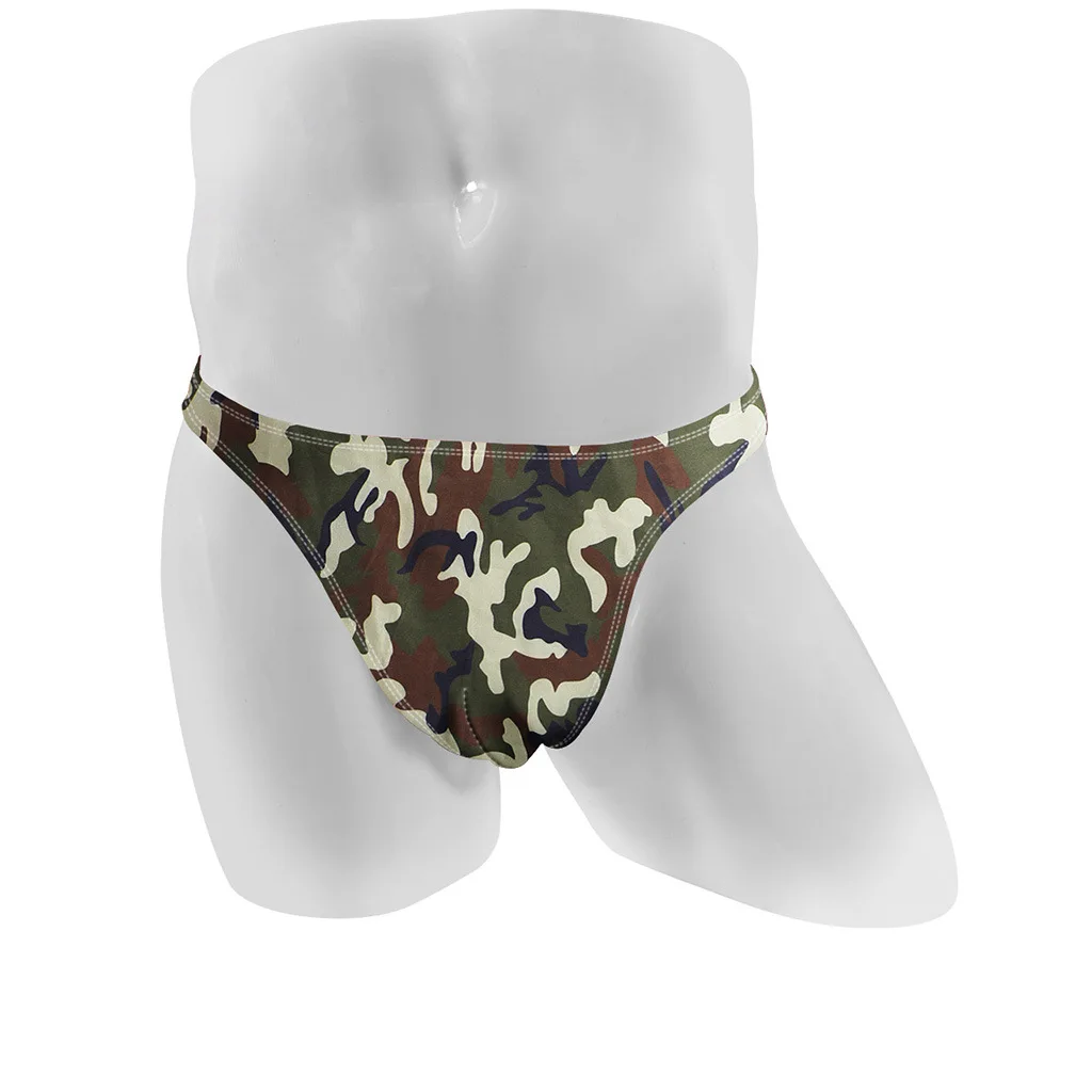 ملابس داخلية مريحة على شكل حرف T للرجال من القطن قابلة للتنفس بدون ظهر ملابس داخلية للمثليين منخفضة الارتفاع على شكل حرف U محدبة ملابس داخلية مقاس Fress