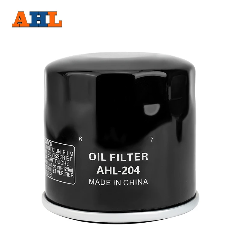 1 PC AHL Motorcycle Parts Oil Filter For YAMAHA YZFR1 LE YZFR1LE  YZF R1M YZFR1S YZF R1S R1 998 YZFR3 321 YZFR6 599 YZF R3 R6