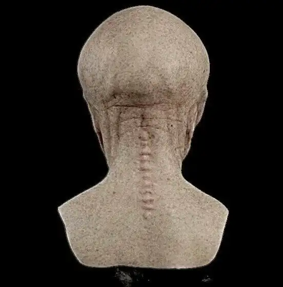 الغريبة مضحك قناع هالوين الغريبة قناع تأثيري الرعب UFO الجمجمة أقنعة اللاتكس خوذة كرنفال فستان زي حفلة الدعائم #6