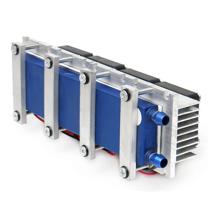 288W Thermoelectric Peltier Refrigeration Cooler DC 12V 30A Semiconductor DIY Air Conditioner Cooling System Kit-A44I