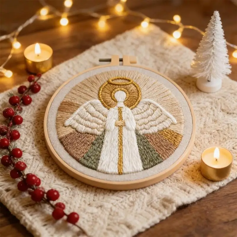 2025 New Creative Religious Embroidery Set for Fun DIY Artistic Expression