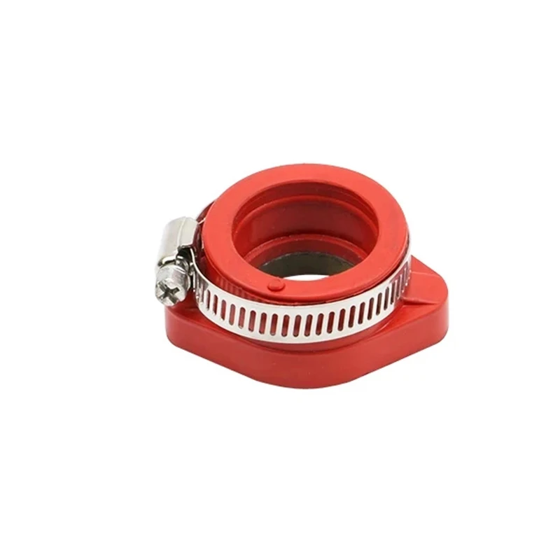 Motorcycle Carburetor Intake Manifold Boot 28/30/32/34mm Engine Carb Adapter Connector Flange