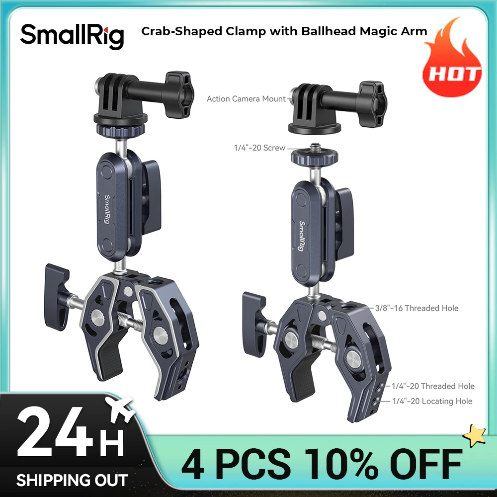 Smallrig Super Crab…