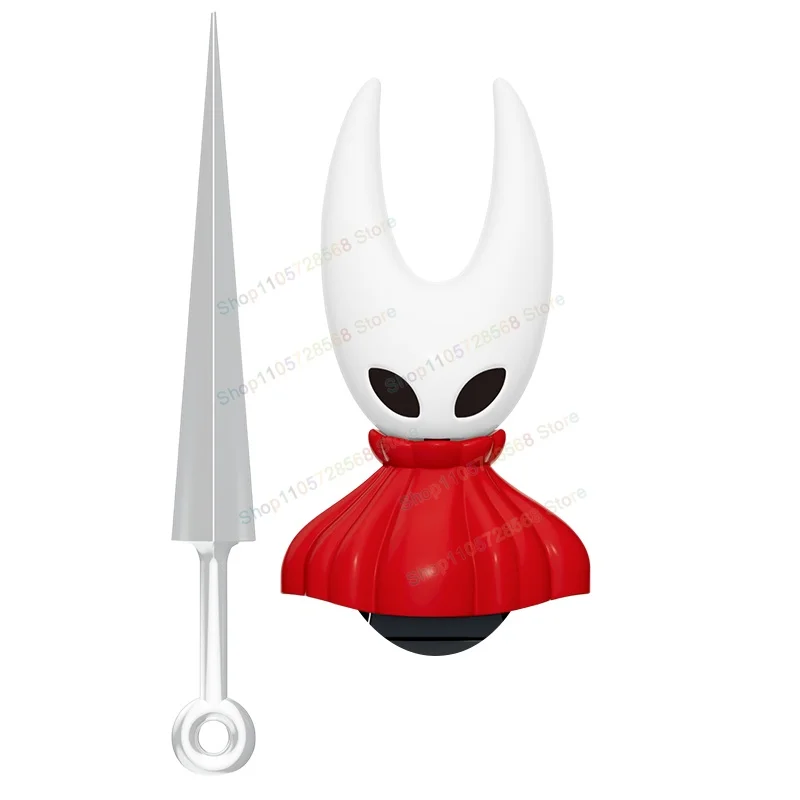 RT116 RT117 RT118 Game Series Hollow Knights Building Block Action Figures nail Accessories Kids for Collectible Toy Gifts
