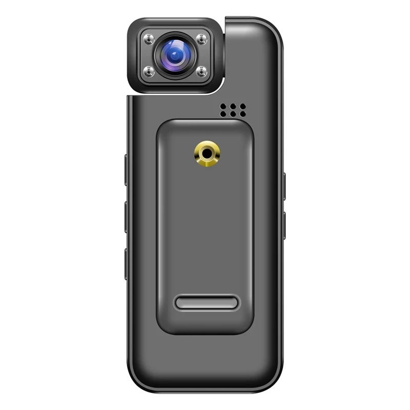 

New Wifi Mini Camera 4K HD Digital Video Recorder 180° Rotatable Lens Portable Action Camera Recorder 64G