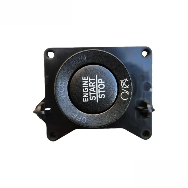 6CK47DX9AC Push Start Stop Switch, Keyless Ignition Button Replacement for 2014-2019 Vehicles