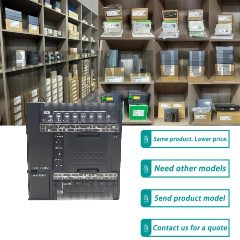 Nuevo módulo controlador programable PLC CP1L-L14DT1-D Original