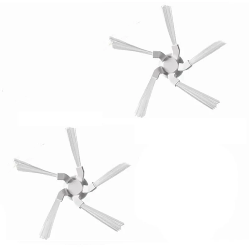 Cepillo lateral para Xiaomi Dreame W10 STYTJ06ZHM, piezas de repuesto para aspiradora de 5 esquinas, 8 unidades