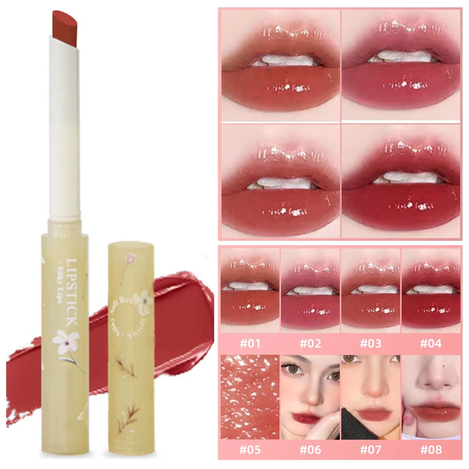 Mirror Effect Lipstick Long-Lasting Moisturisation Great Gift For Women