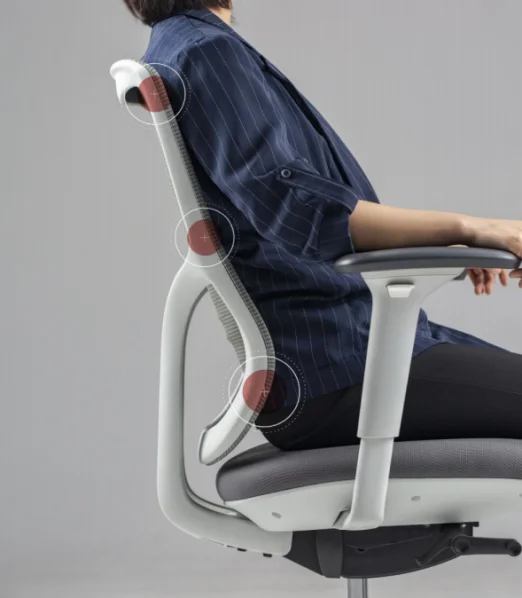 Ultra-Adaptive computer chair Office Chair High Back Lumbar Support Modern Design Executive Task Chair Screw Lift Adjustable