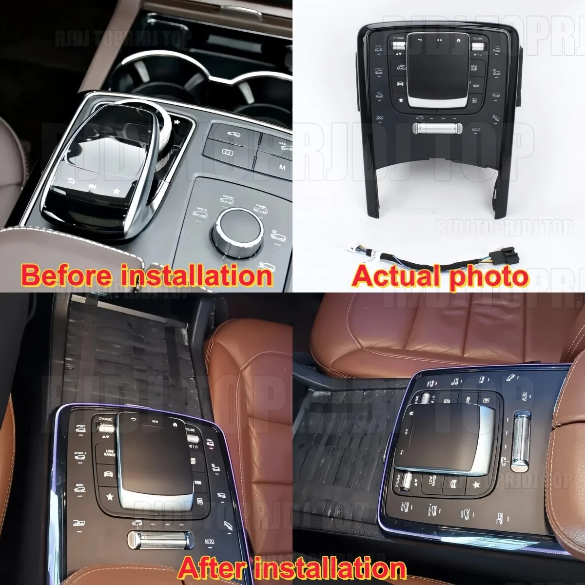 Upgrade Touchpad Control Panel Mouse For Mercedes Benz GLE 2015-2017 GLS 2016-2019 Handwriting Car Center Console