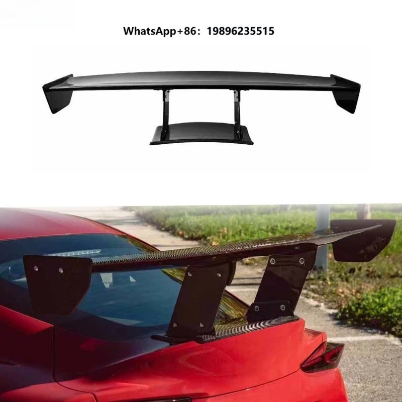 New High Quality VS Style Carbon Fiber Carbon Black Polished Finish Rear Trunk Wing Spoiler