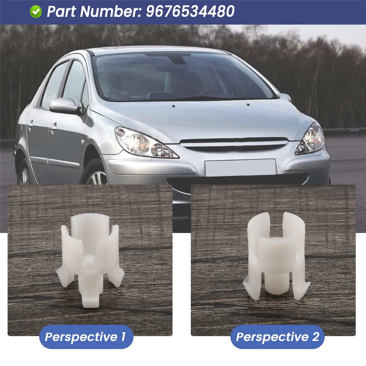 Автомобильный насос сцепления, пряжка главного цилиндра для Citroen Elysee C-Elysee C2 C3 C4 C5 Peugeot 307 308 408 3008 207 9676534480