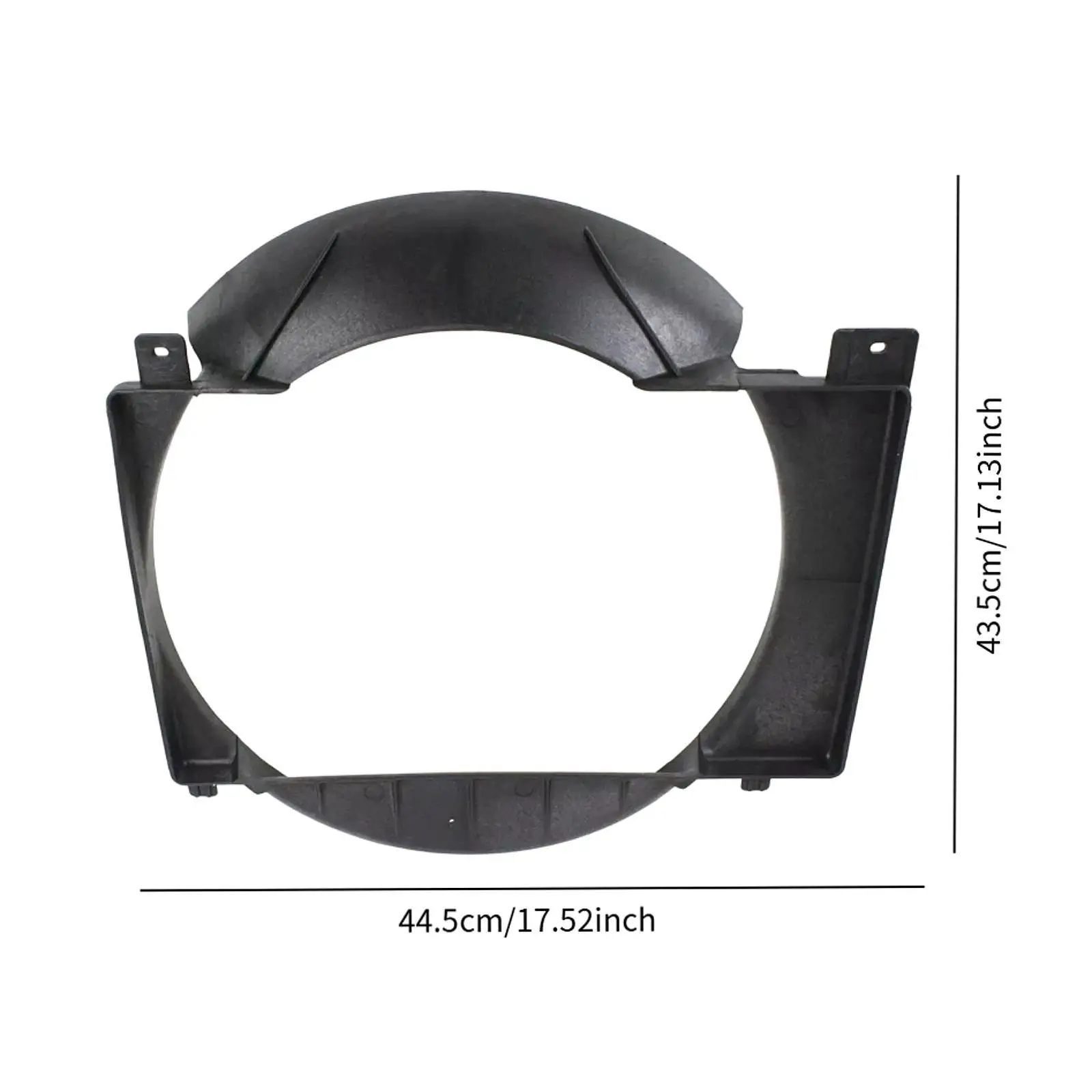 تجميعات كفن مروحة الرادياتير لإصلاح مكونات السيارات