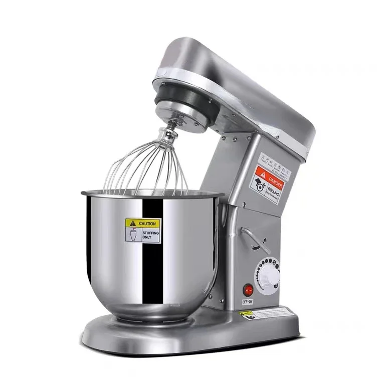 Batidora de alimentos 10L SUS304, batidora de huevos para Pizza, batidora de pie, piezas de repuesto eléctricas gratis 220 ~ 240V 390*260*445mm 450*310*510mm