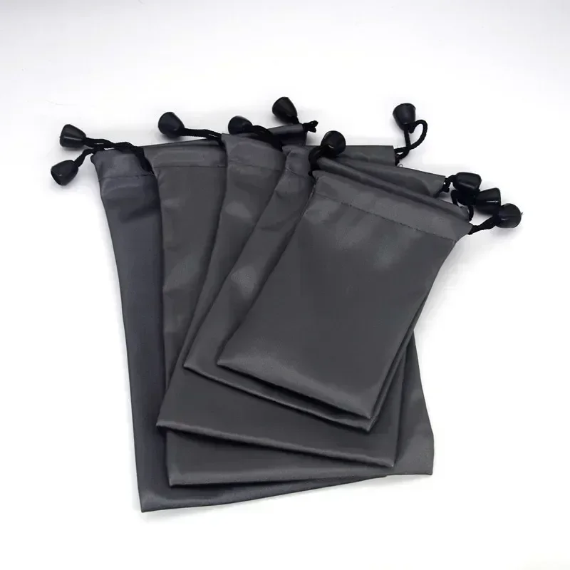 i-MW3  High Quality Waterproof Dustproof Headset Data Cable Pouch Drawstring Package Storage Bag Carry  Cloth