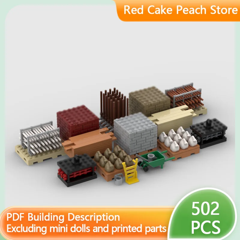 

City Car Model MOC Building Bricks Construction Supplies Tool Modular Technology Children Holiday Gifts Assemble Toys Suit