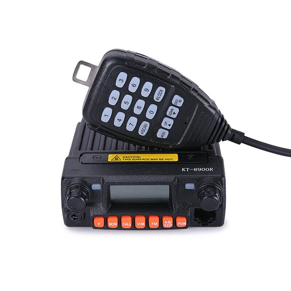 

KT-8900R Tri-Band 25W 136-174/240-260/400-480MHz Amateur Mobile
