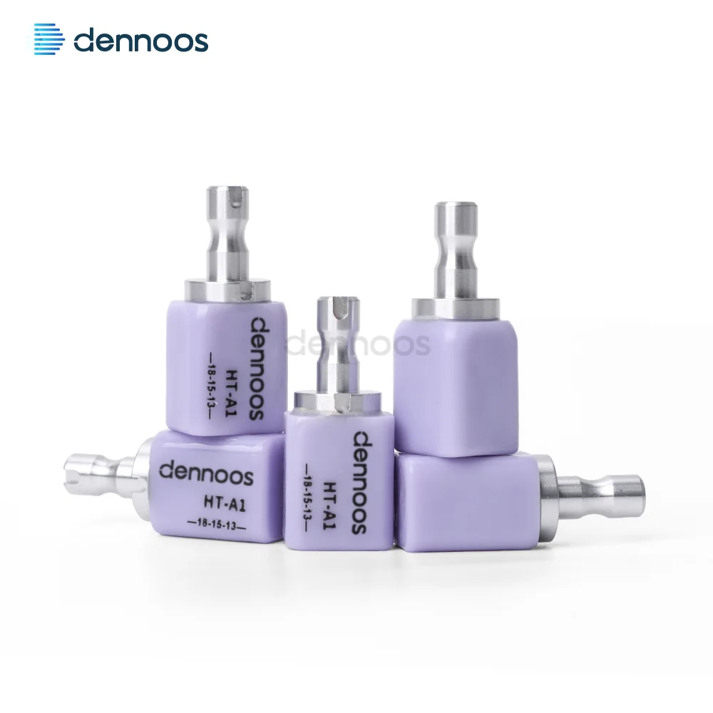 10 Stück Lodden Dennoos Dental Lithium-Disilikat C14 Glaskeramikblöcke Würfel LT/MT/MO/HT für CADCAM Sirona Cerec Frässystem – Detail 10