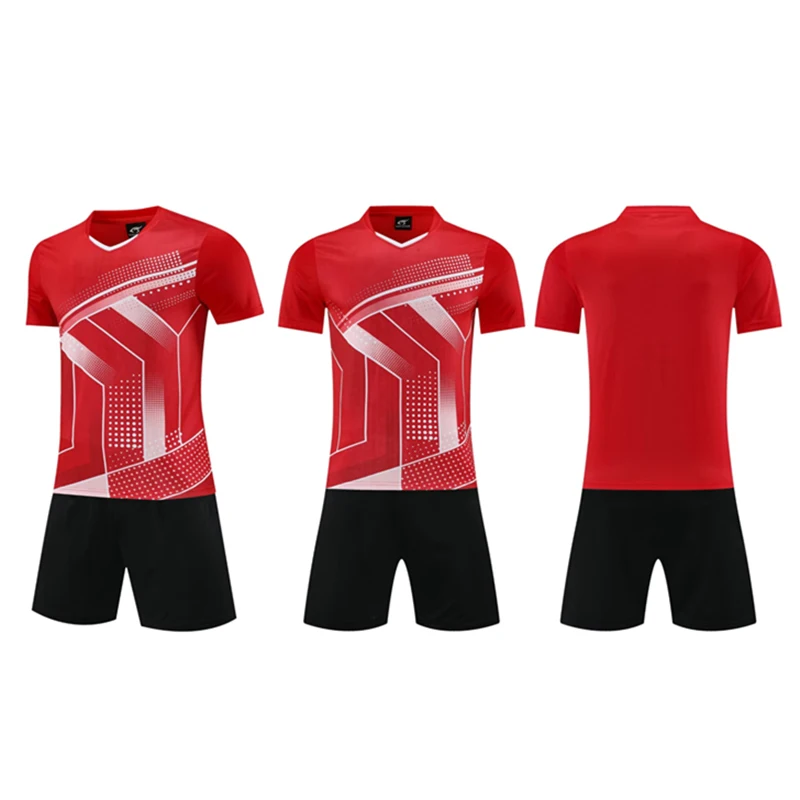 Men Children Volleyball Football Training Tracksuit Quick-drying Fashionable Boys Girls Badminton Table Tennis Sportswear