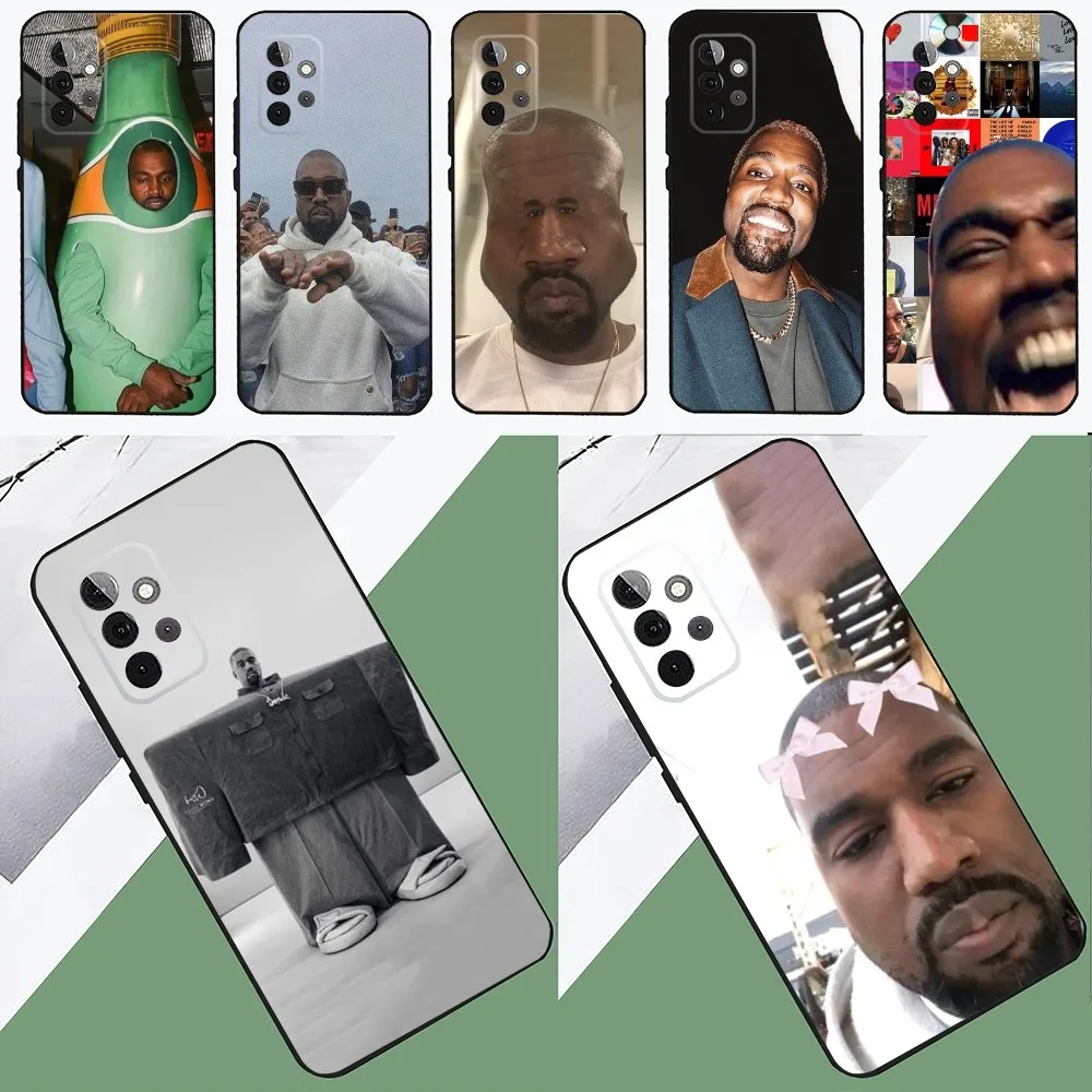 Funny K-Kanye West Ye   Phone Case For SamsungS24,23,22,21,S20 Ultra Pro 10,S30Plus,S9,20lite Ultra Black Cover