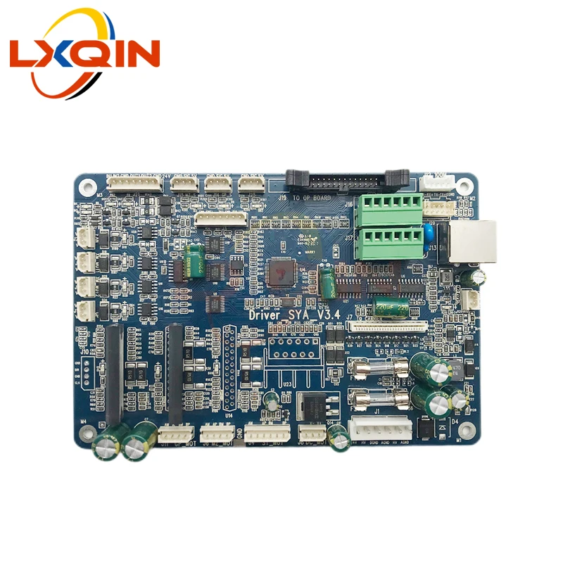 LXQIN i1600 Single head /double head carriage main board one set for Epson i1600 print head conversion kit