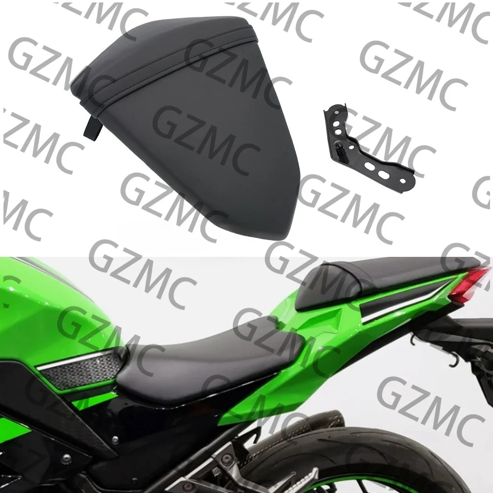 Motorcycle For Kawasaki Ninja 250 300 EX250L EX300 2013 2014 2015 2016 Rear Passenger Seat Saddle Pillion Rear Seat Cushion