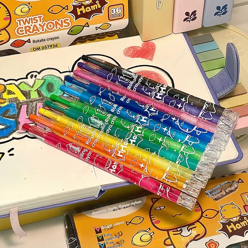 Thumbnail 4 - #35 New Kids Crayons Arrivals