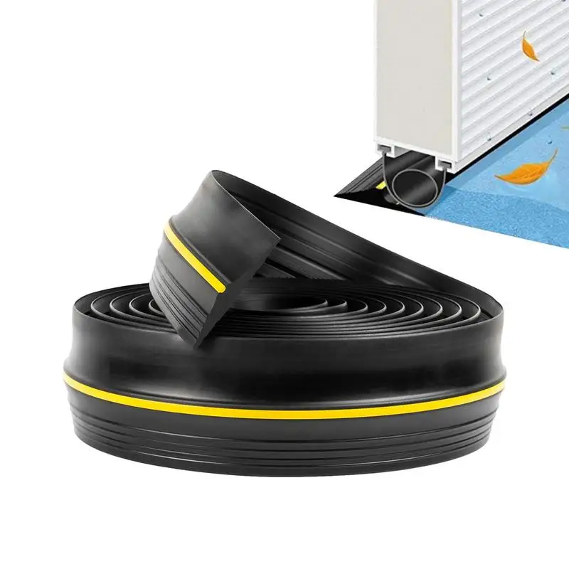 

Garage threshold rubber seal strip Rubber Door Bottom Floor Seal Dustproof Weatherproof Strip Free Cutting Sealing Supplies