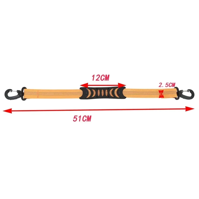 

A Hook-Type Roller Skating Transport Handle Suitable For Roller Skates And Ski Boots Is Portable Durable And Easy To Identify