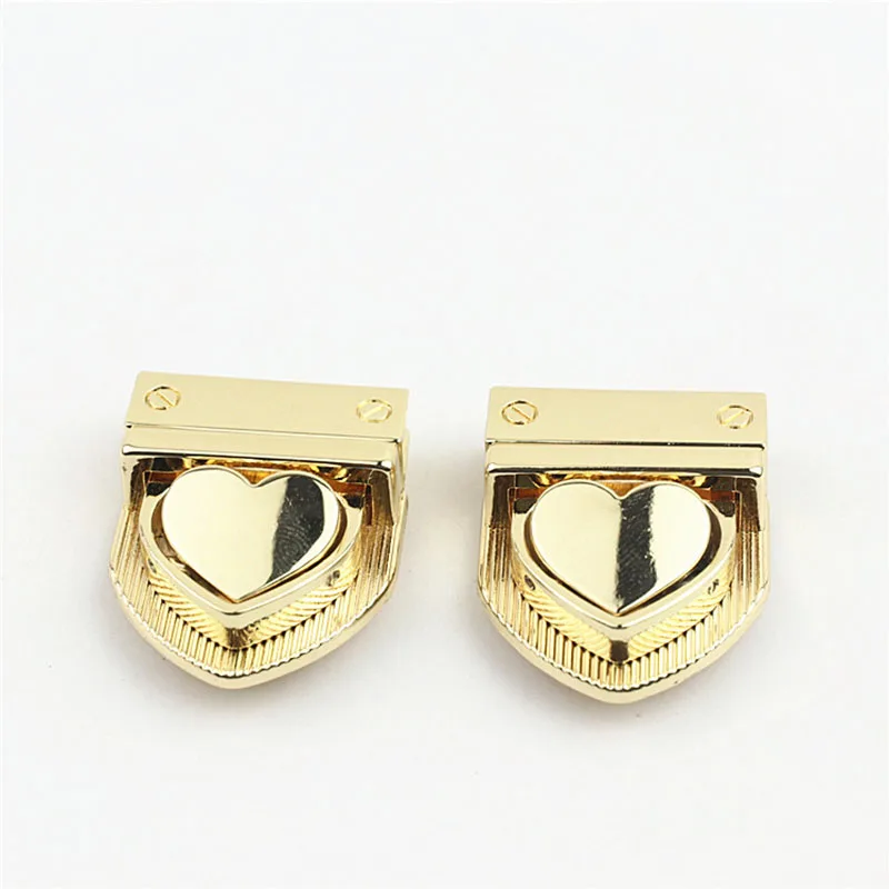 10Pcs 29x36mm Metal Press Clasp Turn Twist Locks Bag Purse Handbag Closure Snap Buckles DIY Handmade Hardware Part Accessories