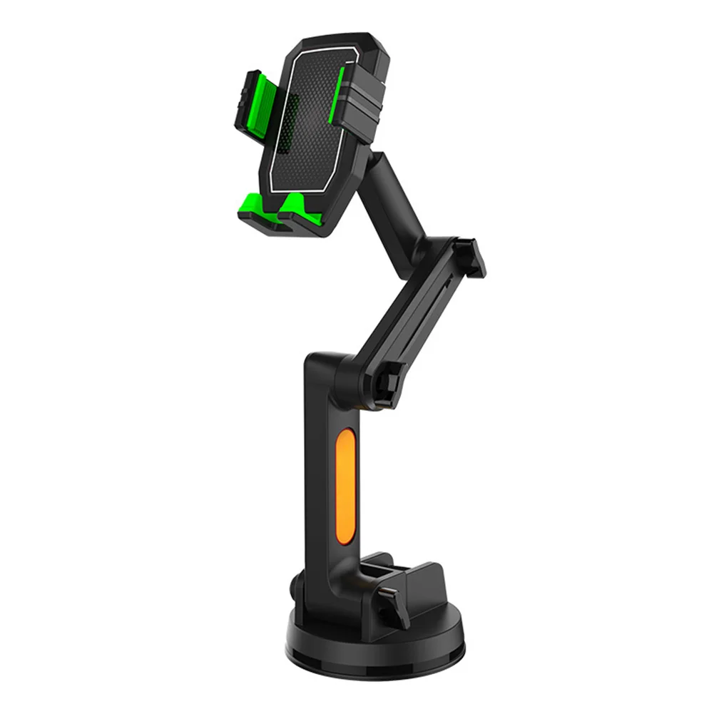 Truck Mobile Phone Holder Multi-Function Bus Universal Windshield Mobile Phone Mount Dashboard Phone Holder Stand