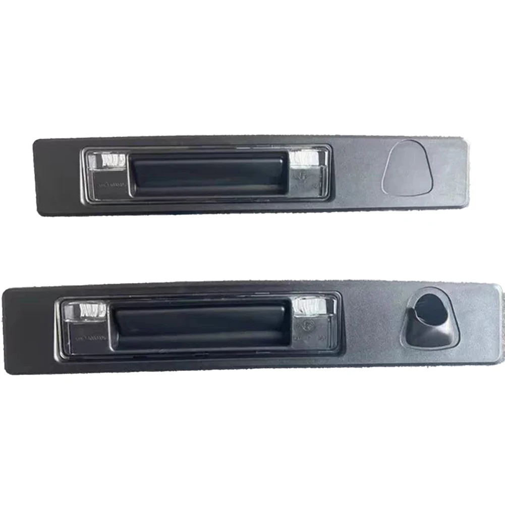 

Car Interior Accessories Trunk Switch Cover Practical Design Wear-Resistant ABS Material Easy Installation For Trunk Replacement