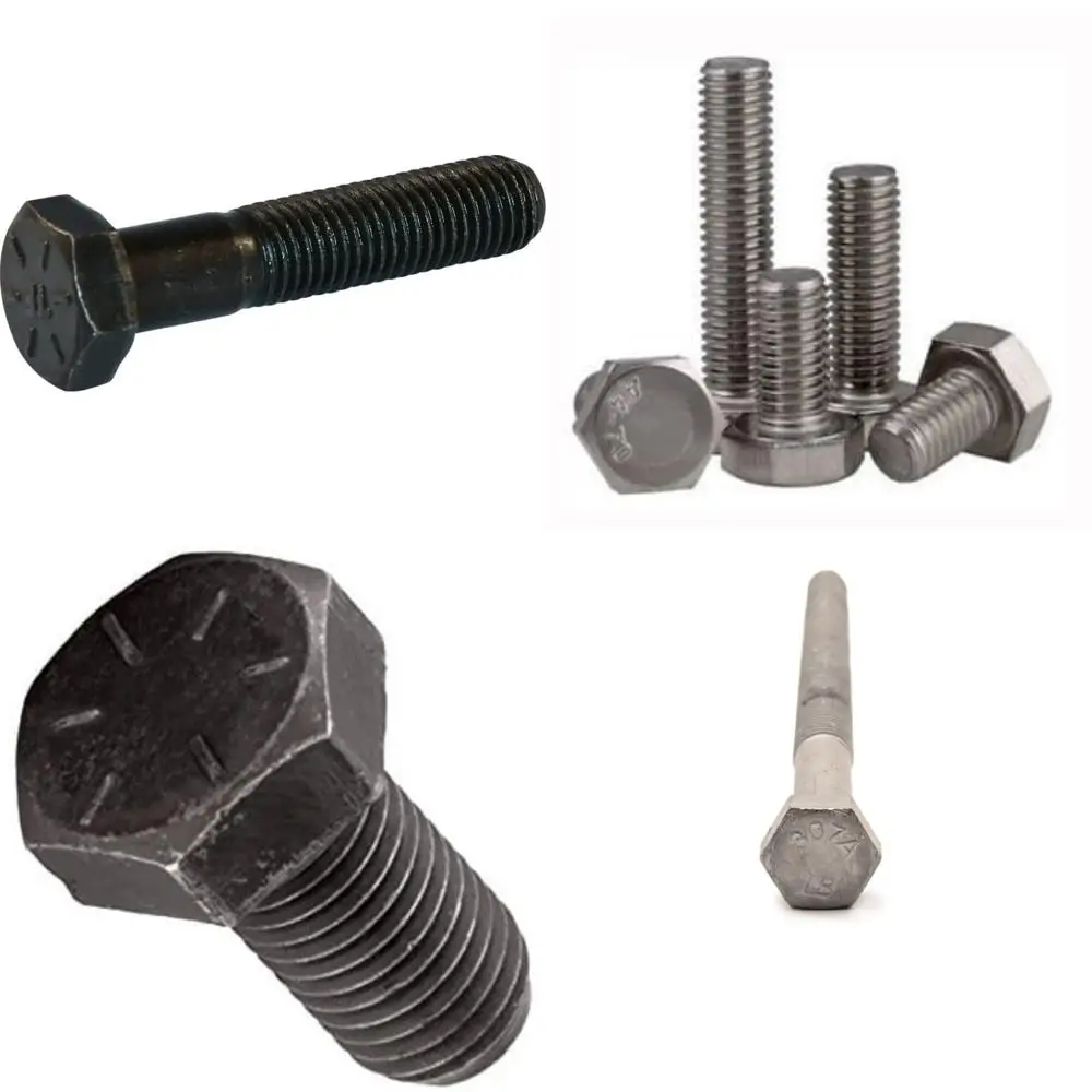 

Grade 8 Hex Cap Screws, Plain Finish, 9/16-12 x 5-1/2 Inches, 25-Pack, Coarse Thread, Partially Threaded, 1.375 Threaded Length,