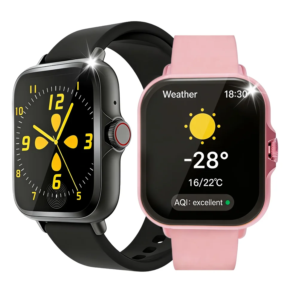 Unisex Multifunctional Sports Smartwatch with Touch Display
