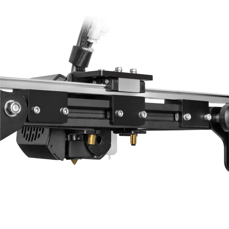 2x Linearführung + 4 Schlitten – MGN9H, 750 Mm Länge, Miniatur-Schiene Für 3D-Drucker & Automatisierung