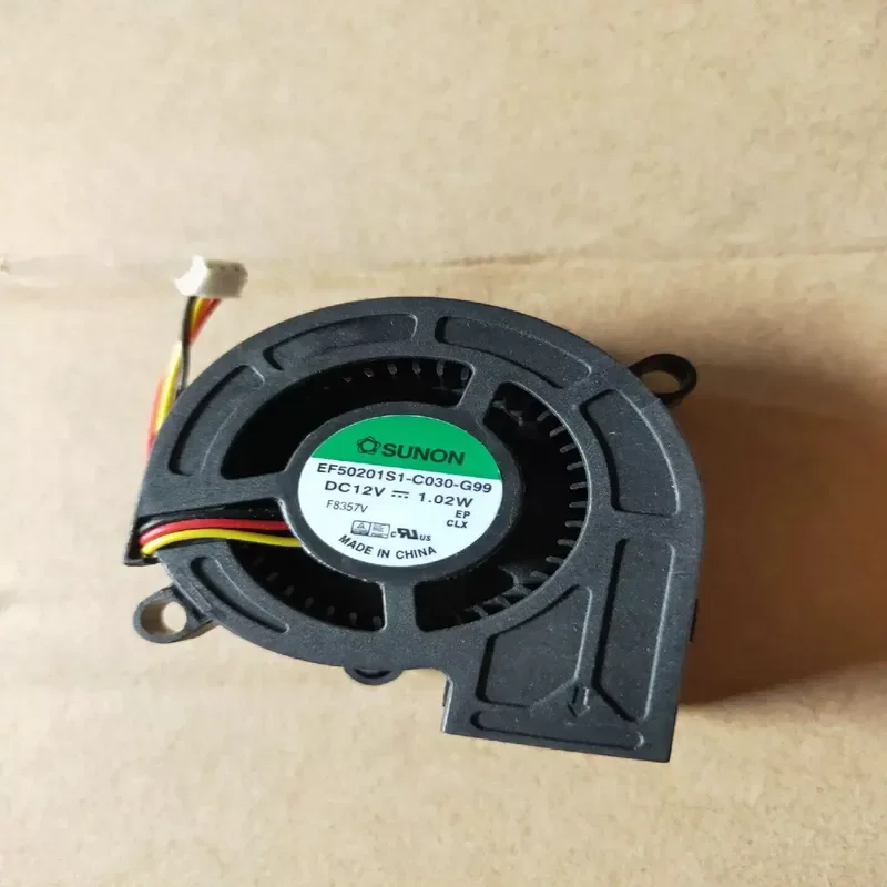 

Turbo Fan for Jianzhun 5020 EF50201B2-Q020-S99 EF50201S1 C030 G99