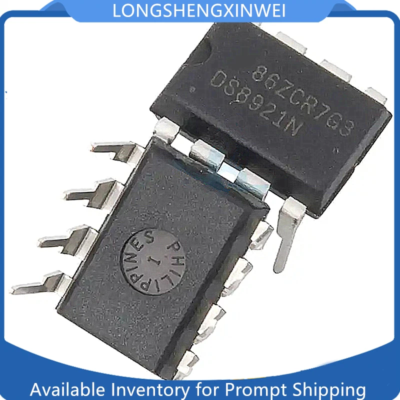 1PCS Direct Insertion DS8921 DS8921N Original Transceiver Chip DIP-8